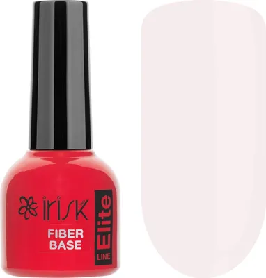 

База для гель-лака, Elite Fiber Base армирующая тон 03 Sweet Pink