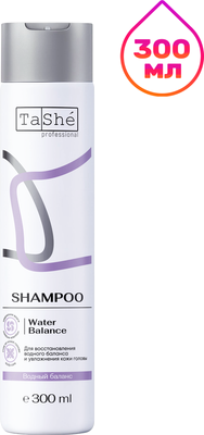 Шампунь для волос Tashe Professional Water balance