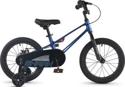 

Детский велосипед, Shark Базовый Плюс 16 2026 / MSC-SH1652B
