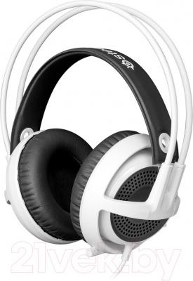 Наушники-гарнитура SteelSeries Siberia v3 Headset White (61356) - общий вид