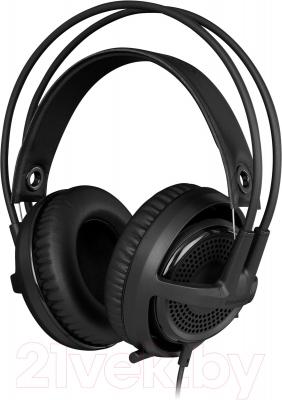 Наушники-гарнитура SteelSeries Siberia v3 Headset Black (61357) - общий вид