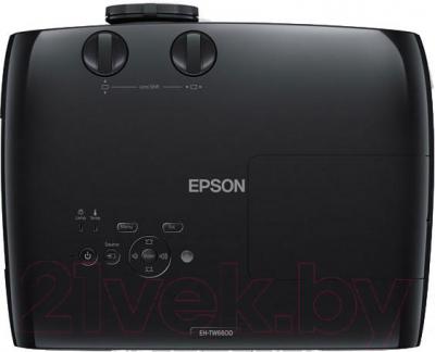 Проектор Epson EH-TW6600 - вид сверху