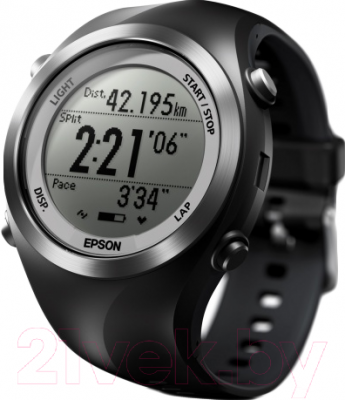Умные часы Epson Runsense SF-710S - общий вид