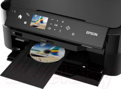 МФУ Epson L850 (C11CE31402) - печать на дисках