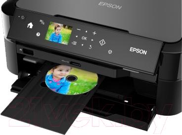 Принтер Epson L810 - печать на дисках