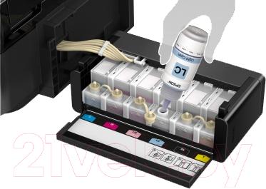 Принтер Epson L810 - система непрерывной подачи чернил