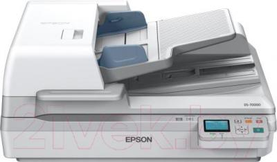 Планшетный сканер Epson DS-70000N - общий вид