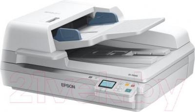 Планшетный сканер Epson DS-70000N - общий вид
