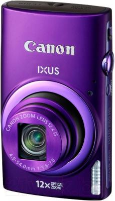 Компактный фотоаппарат Canon IXUS 265 HS (Purple) - общий вид