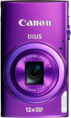 Компактный фотоаппарат Canon IXUS 265 HS (Purple) - общий вид