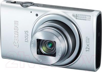 Компактный фотоаппарат Canon IXUS 265 HS (серебристый) - общий вид