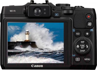 Компактный фотоаппарат Canon PowerShot G16 (Black) - экран