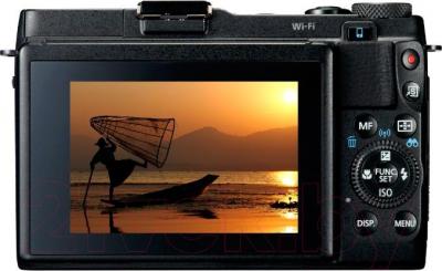 Компактный фотоаппарат Canon PowerShot G1 X Mark 2 - вид сзади