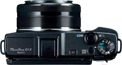 Компактный фотоаппарат Canon PowerShot G1 X Mark 2 - вид сверху