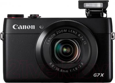 Компактный фотоаппарат Canon PowerShot G7 X - общий вид
