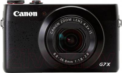 Компактный фотоаппарат Canon PowerShot G7 X - общий вид