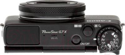 Компактный фотоаппарат Canon PowerShot G7 X - вид сверху