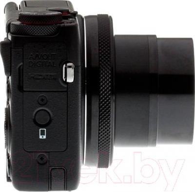 Компактный фотоаппарат Canon PowerShot G7 X - вид сбоку