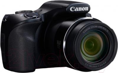 Компактный фотоаппарат Canon PowerShot SX520 HS (Black) - общий вид