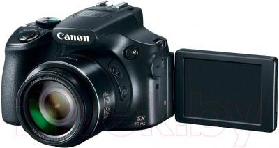 Компактный фотоаппарат Canon PowerShot SX60 HS - общий вид