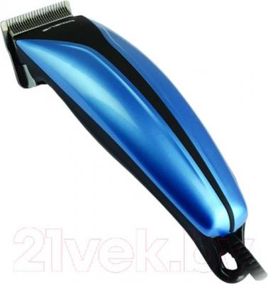 Машинка для стрижки волос Polaris PHC 0704 (Light Blue) - общий вид