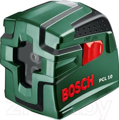 Лазерный нивелир Bosch PCL 10 (0.603.008.120) - общий вид