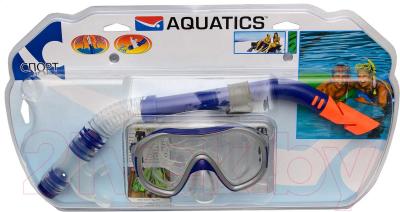 Набор для плавания Aquatics Montego 60725 (разные цвета) - общий вид (цвет уточняйте при заказе)