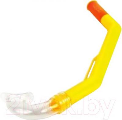 Трубка для плавания Aquatics Easy Junior 190032 (желтый) - общий вид