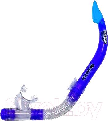 Трубка для плавания Aquatics Easy 190031 (синий) - общий вид