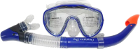 Набор для плавания Aqua Lung Sport Oversize Pro 60721B (синий) - 