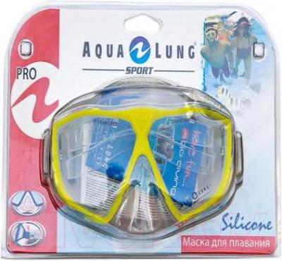 Маска для плавания Aqua Lung Sport Montego Pro Junior 60703 G (Yellow) - общий вид