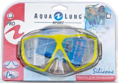 Маска для плавания Aqua Lung Sport Panama Pro 60701 G (желтый) - общий вид