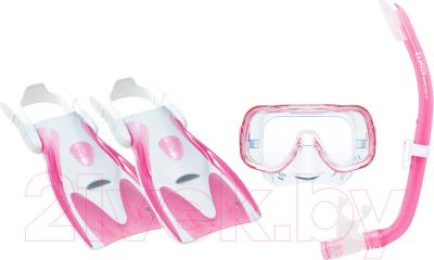 Очки/маска для плавания Tusa UP-2414P/S (р. 32-39) - общий вид комплекта
