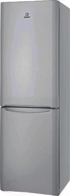 Холодильник с морозильником Indesit BIA 18 NF S - общий вид