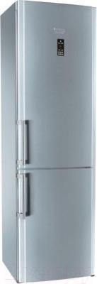 Холодильник с морозильником Hotpoint-Ariston HBC 1201.3 M NF H - общий вид