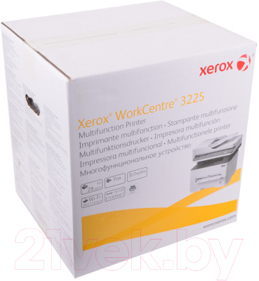 МФУ Xerox WorkCentre 3225DNI