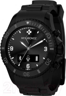 Умные часы MyKronoz ZeClock (черный) - общий вид
