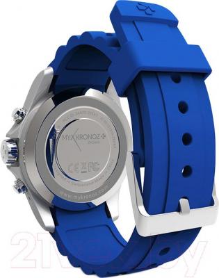Умные часы MyKronoz ZeClock (синий) - вид сзади