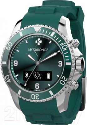 Умные часы MyKronoz ZeClock (зеленый) - общий вид