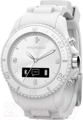 Умные часы MyKronoz ZeClock (белый) - общий вид