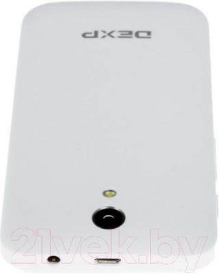 Смартфон DEXP Ixion E 4" (белый) - вид сверху