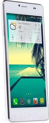 Смартфон DEXP Ixion E 5" (белый) - общий вид
