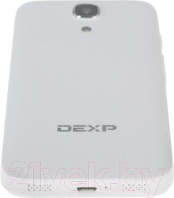 Смартфон DEXP Ixion ES 4.5" (белый) - вид снизу