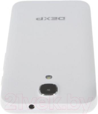 Смартфон DEXP Ixion ES 4.5" (белый) - вид сверху