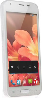 Смартфон DEXP Ixion ES 4.5" (белый) - общий вид