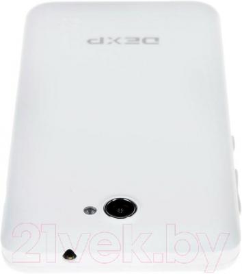 Смартфон DEXP Ixion ES 4" (белый) - вид сверху