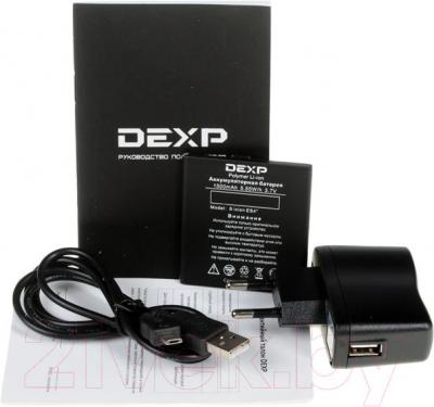 Смартфон DEXP Ixion ES 4" (белый) - комплектация