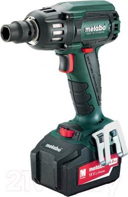 Профессиональный гайковерт Metabo SSW 18 LTX 400 BL (602205500) - общий вид