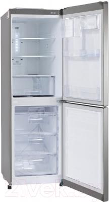 Холодильник с морозильником LG GA-B379SMQA
