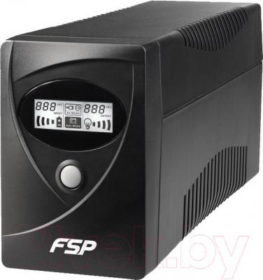 ИБП FSP Vesta 650 (PPF3600601) - общий вид